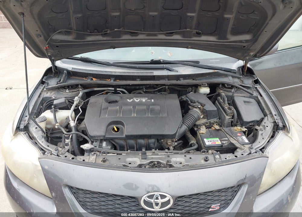 2009 TOYOTA COROLLA S VIN: 1NXBU40E79Z125899