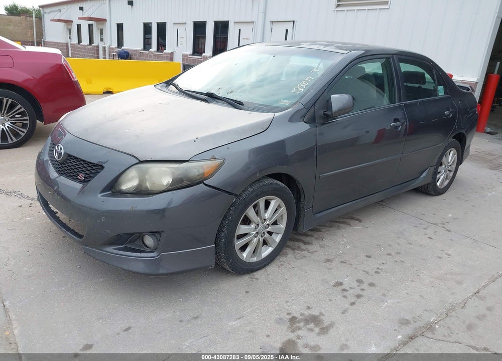2009 TOYOTA COROLLA S VIN: 1NXBU40E79Z125899