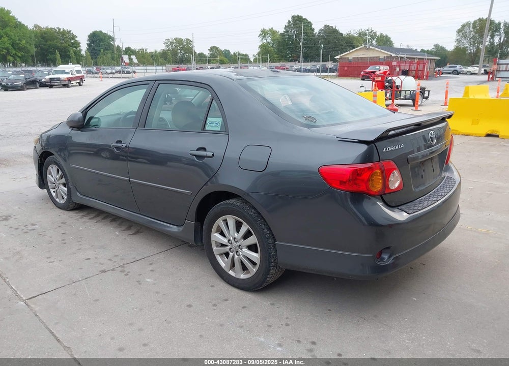 2009 TOYOTA COROLLA S VIN: 1NXBU40E79Z125899