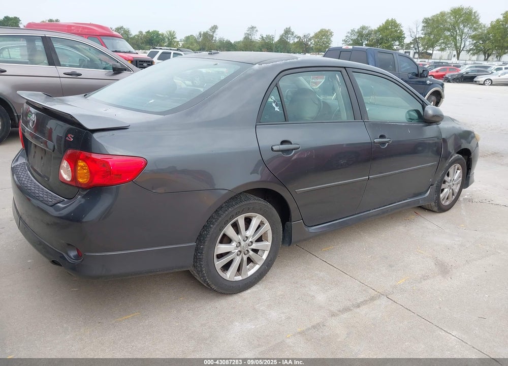2009 TOYOTA COROLLA S VIN: 1NXBU40E79Z125899