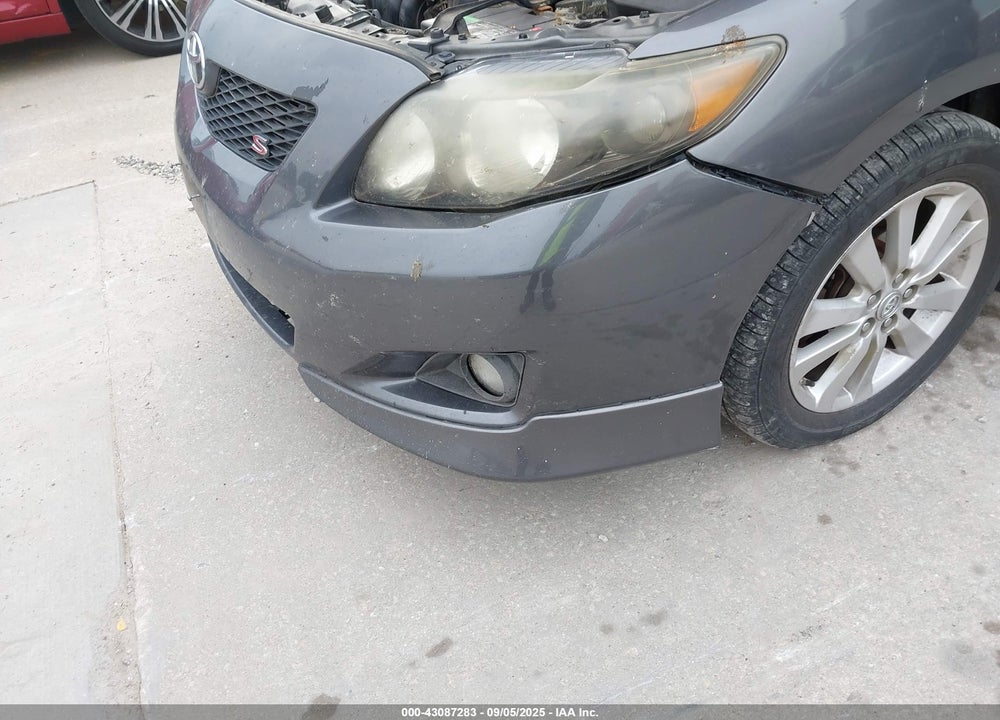 2009 TOYOTA COROLLA S VIN: 1NXBU40E79Z125899