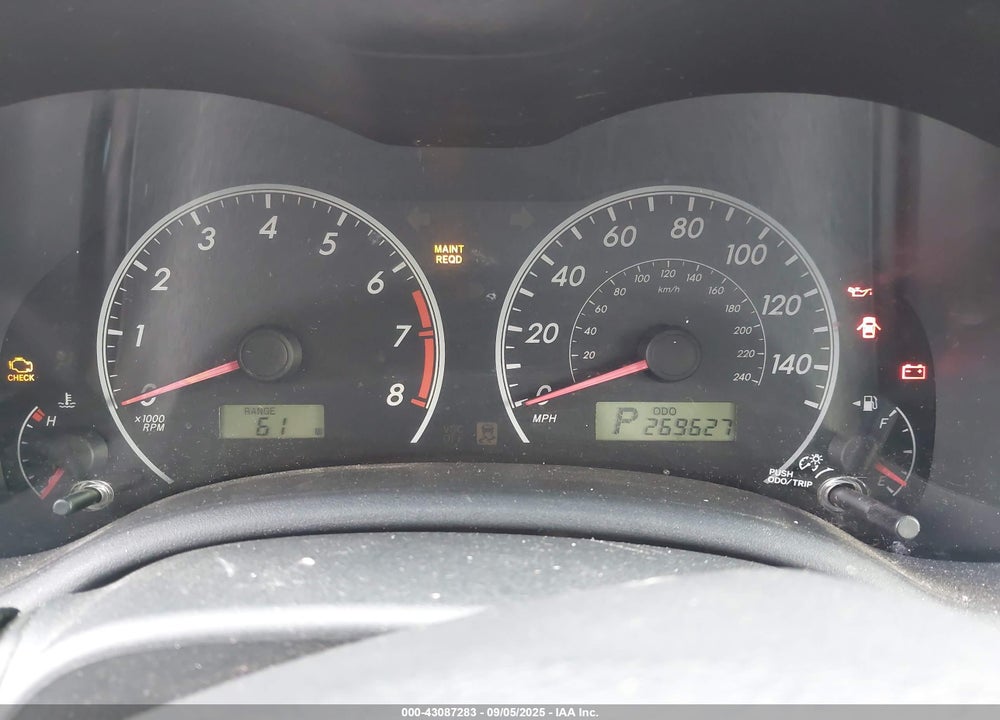 2009 TOYOTA COROLLA S VIN: 1NXBU40E79Z125899