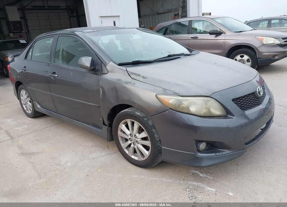 2009 TOYOTA COROLLA S VIN: 1NXBU40E79Z125899