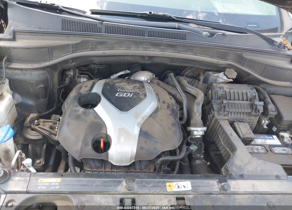 2016 HYUNDAI SANTA FE VIN: 5XYZW4LA9GG319399