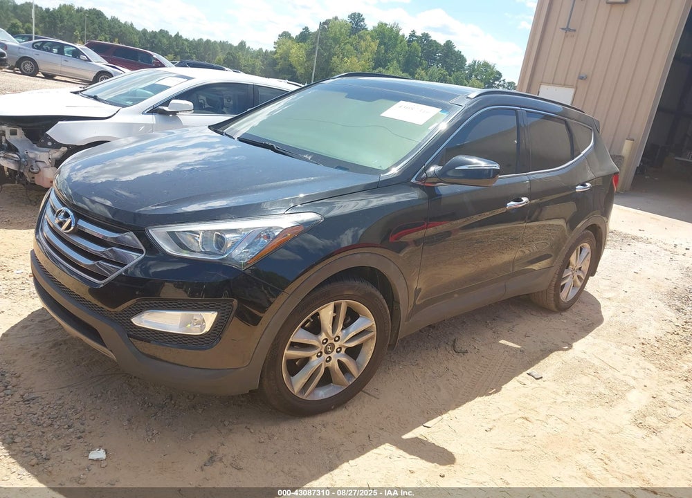 2016 HYUNDAI SANTA FE VIN: 5XYZW4LA9GG319399