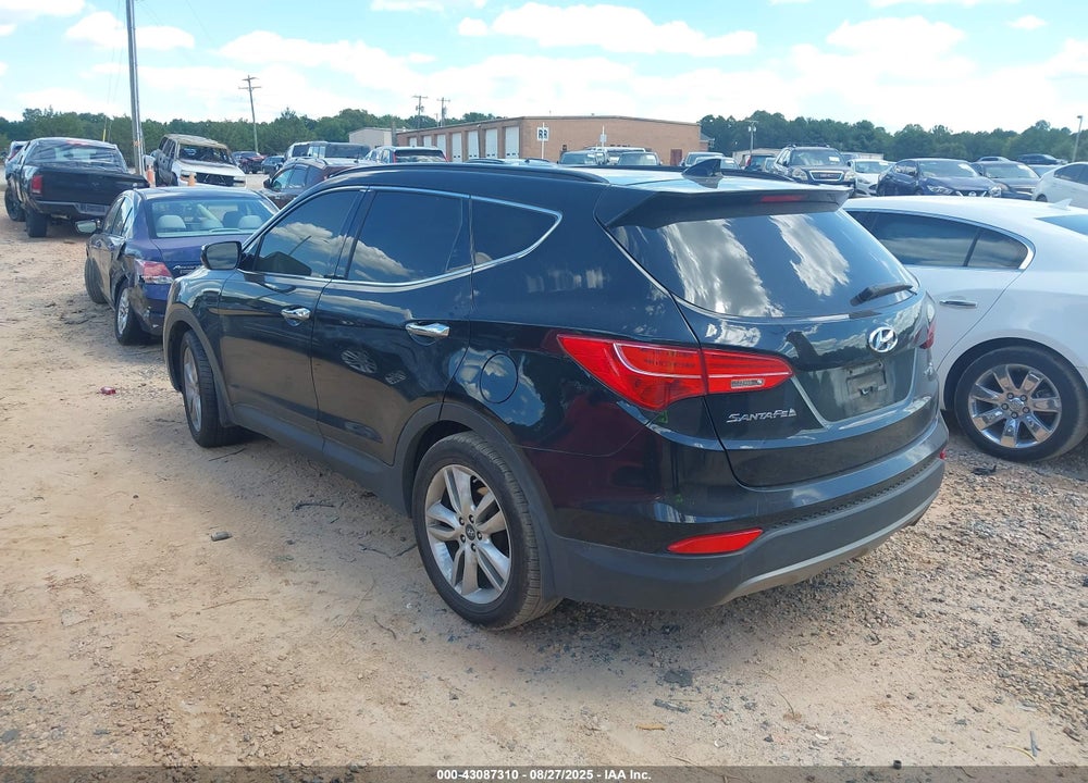 2016 HYUNDAI SANTA FE VIN: 5XYZW4LA9GG319399
