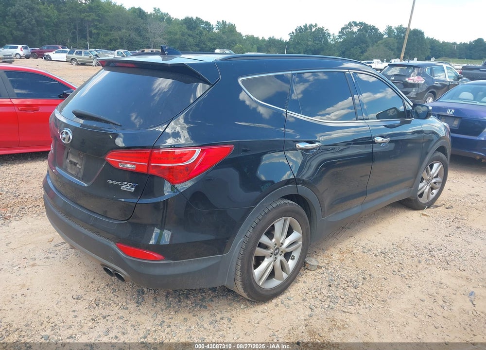 2016 HYUNDAI SANTA FE VIN: 5XYZW4LA9GG319399