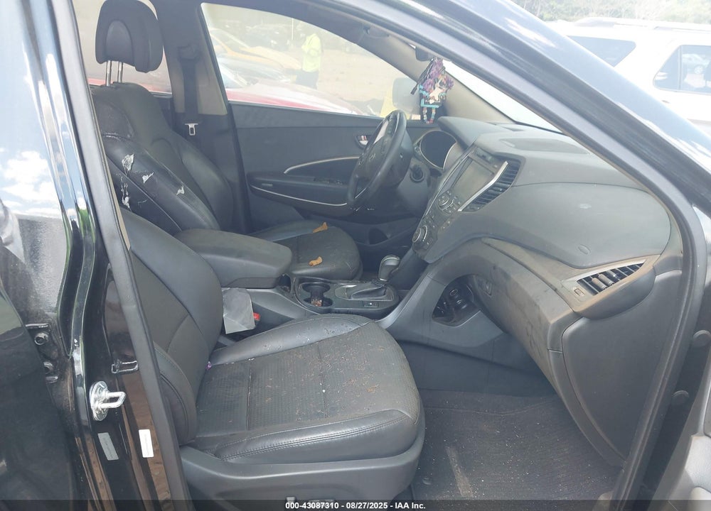 2016 HYUNDAI SANTA FE VIN: 5XYZW4LA9GG319399