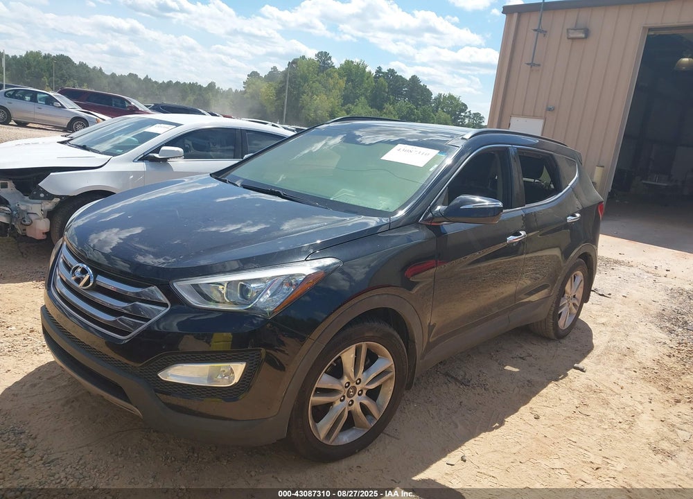 2016 HYUNDAI SANTA FE VIN: 5XYZW4LA9GG319399