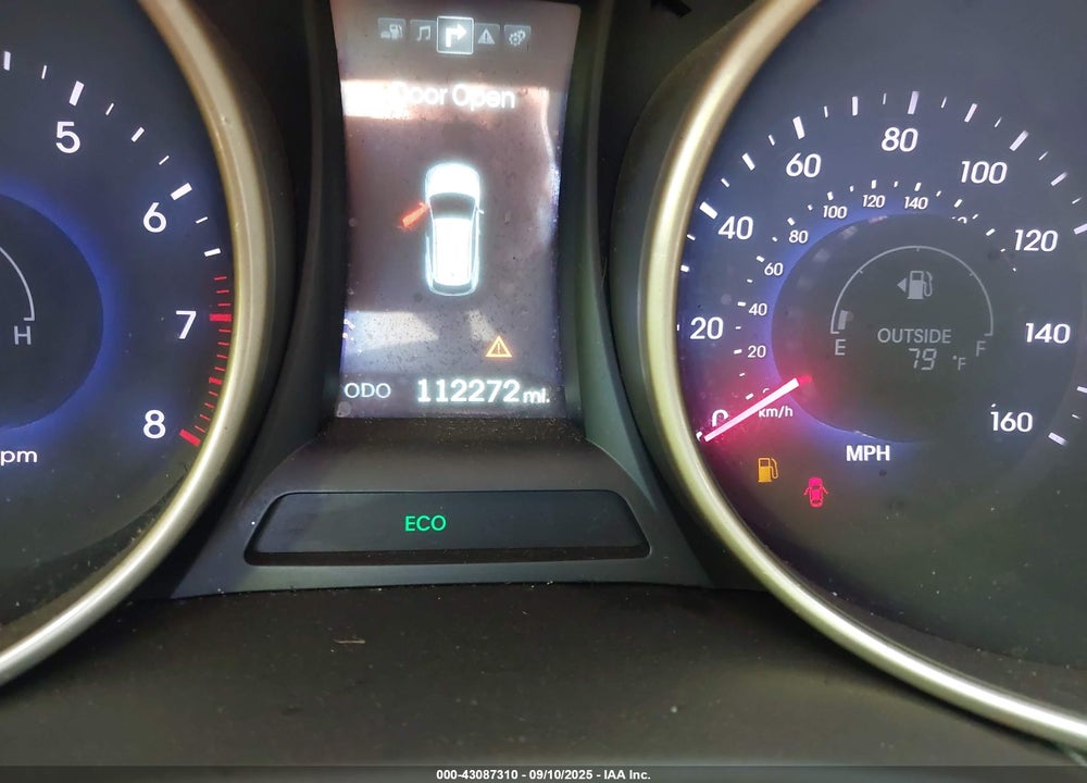 2016 HYUNDAI SANTA FE VIN: 5XYZW4LA9GG319399