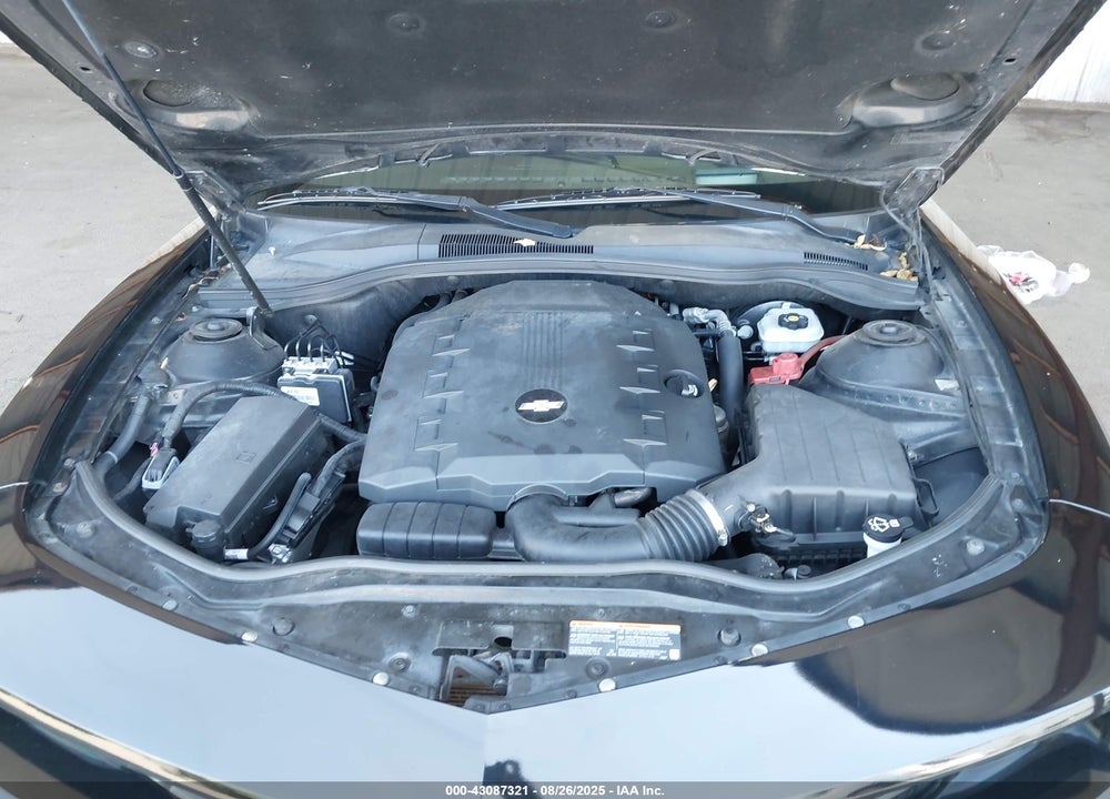2011 CHEVROLET CAMARO VIN: 2G1FC1ED8B9120763