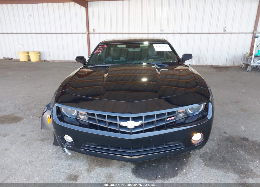 2011 CHEVROLET CAMARO VIN: 2G1FC1ED8B9120763