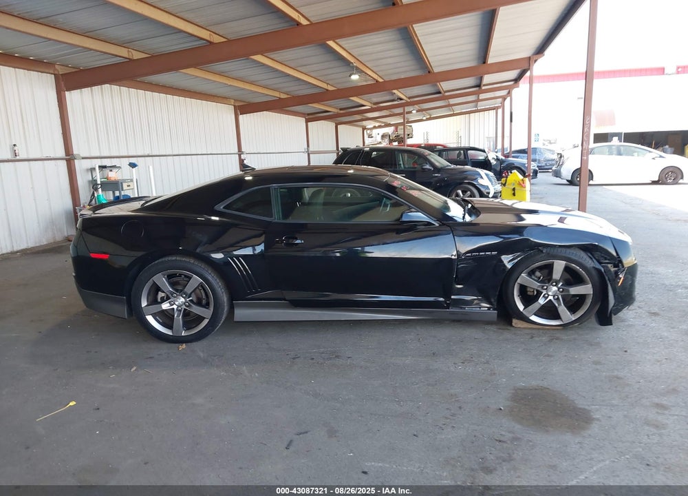 2011 CHEVROLET CAMARO VIN: 2G1FC1ED8B9120763