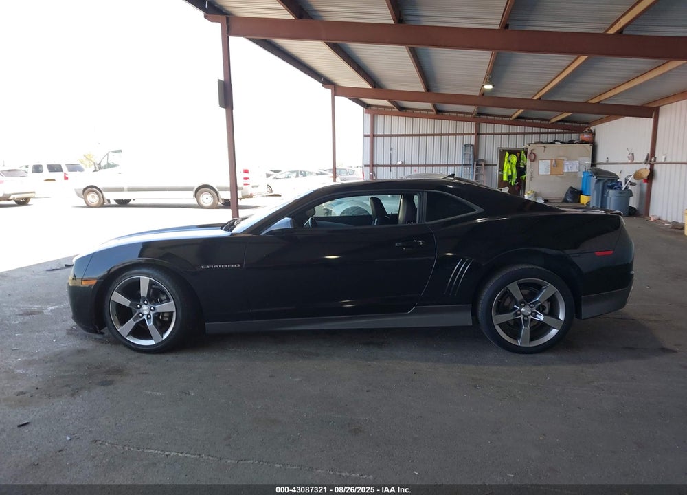 2011 CHEVROLET CAMARO VIN: 2G1FC1ED8B9120763