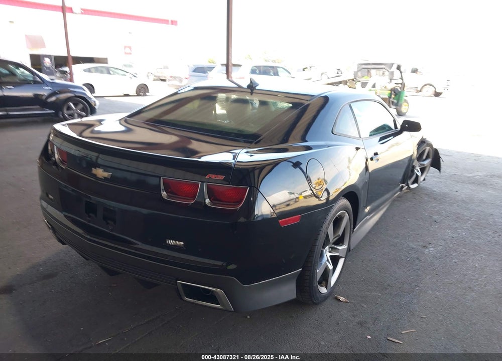 2011 CHEVROLET CAMARO VIN: 2G1FC1ED8B9120763