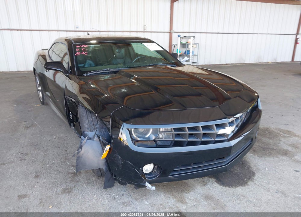 2011 CHEVROLET CAMARO VIN: 2G1FC1ED8B9120763