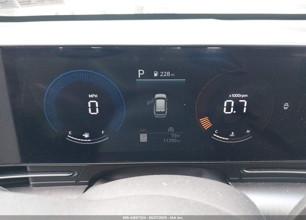 2024 HYUNDAI KONA VIN: KM8HACAB3RU082454