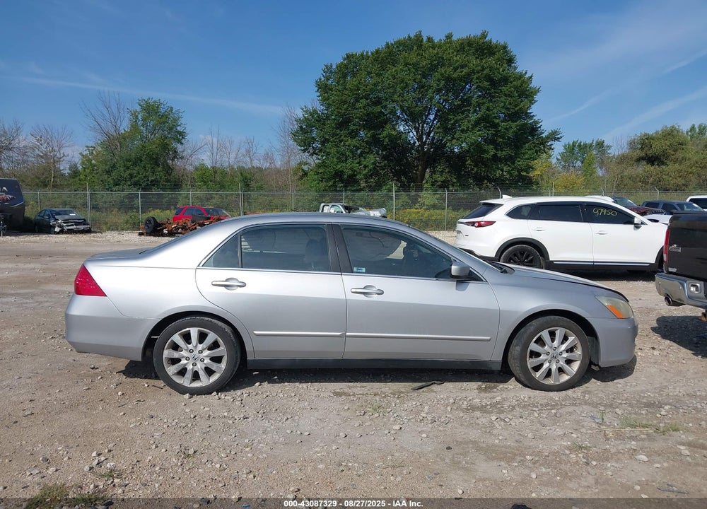 2007 HONDA ACCORD 3.0 SE VIN: 1HGCM66477A055436