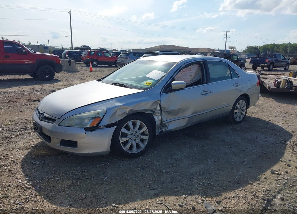 2007 HONDA ACCORD 3.0 SE VIN: 1HGCM66477A055436