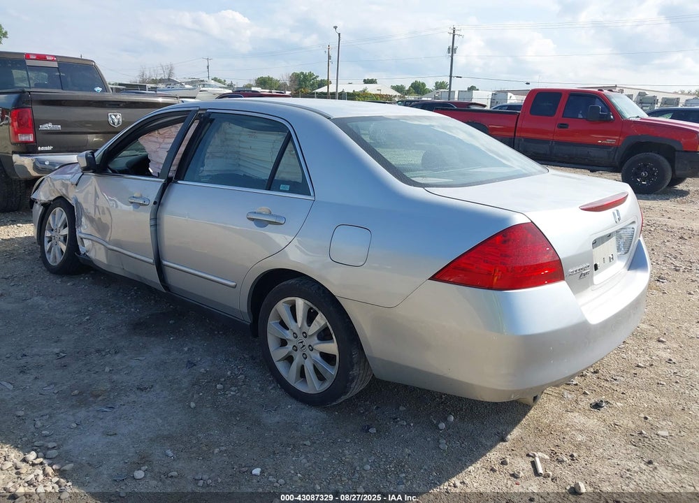 2007 HONDA ACCORD 3.0 SE VIN: 1HGCM66477A055436