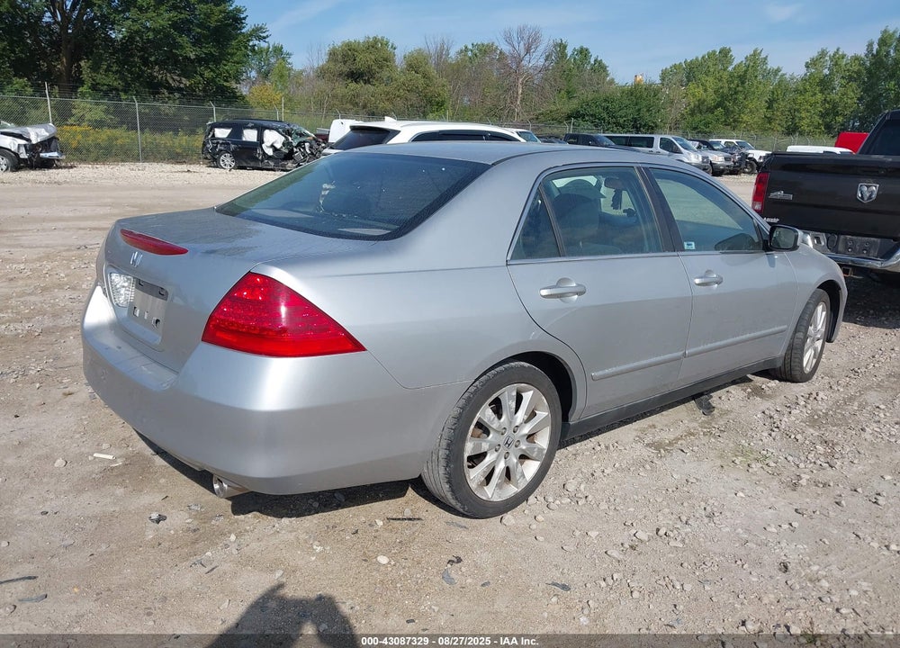 2007 HONDA ACCORD 3.0 SE VIN: 1HGCM66477A055436