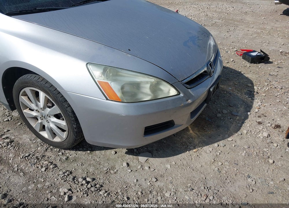 2007 HONDA ACCORD 3.0 SE VIN: 1HGCM66477A055436