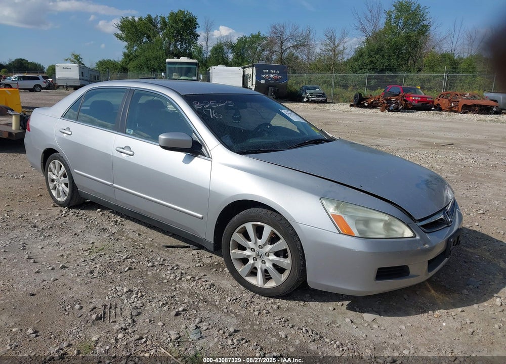 2007 HONDA ACCORD 3.0 SE VIN: 1HGCM66477A055436