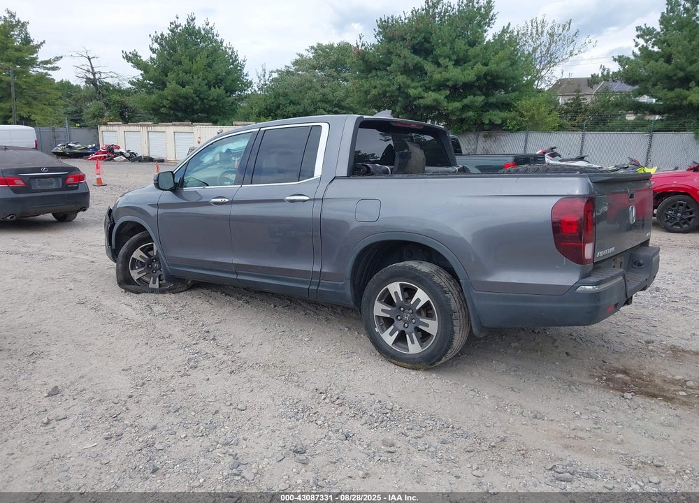 2019 HONDA RIDGELINE VIN: 5FPYK3F70KB015273