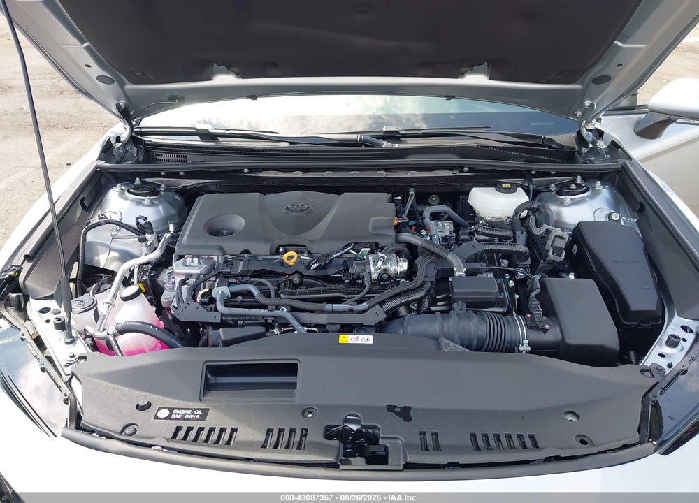 2025 TOYOTA CAMRY LE VIN: 4T1DAACK5SU194176