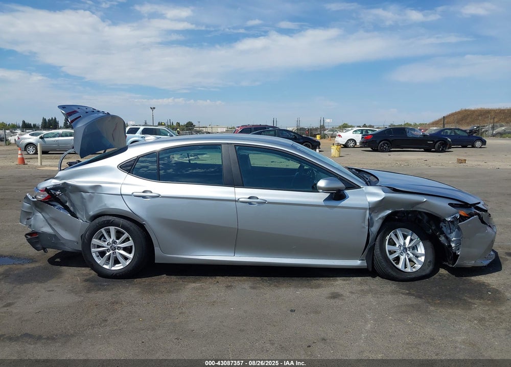 2025 TOYOTA CAMRY LE VIN: 4T1DAACK5SU194176