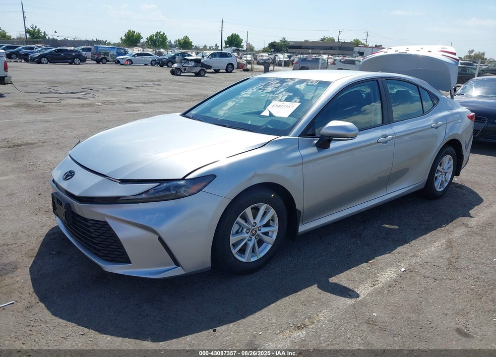 2025 TOYOTA CAMRY LE VIN: 4T1DAACK5SU194176