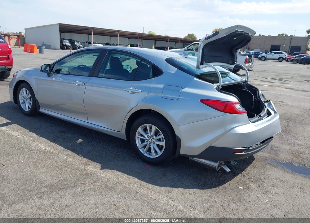 2025 TOYOTA CAMRY LE VIN: 4T1DAACK5SU194176