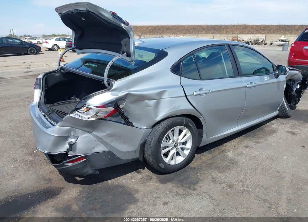 2025 TOYOTA CAMRY LE VIN: 4T1DAACK5SU194176