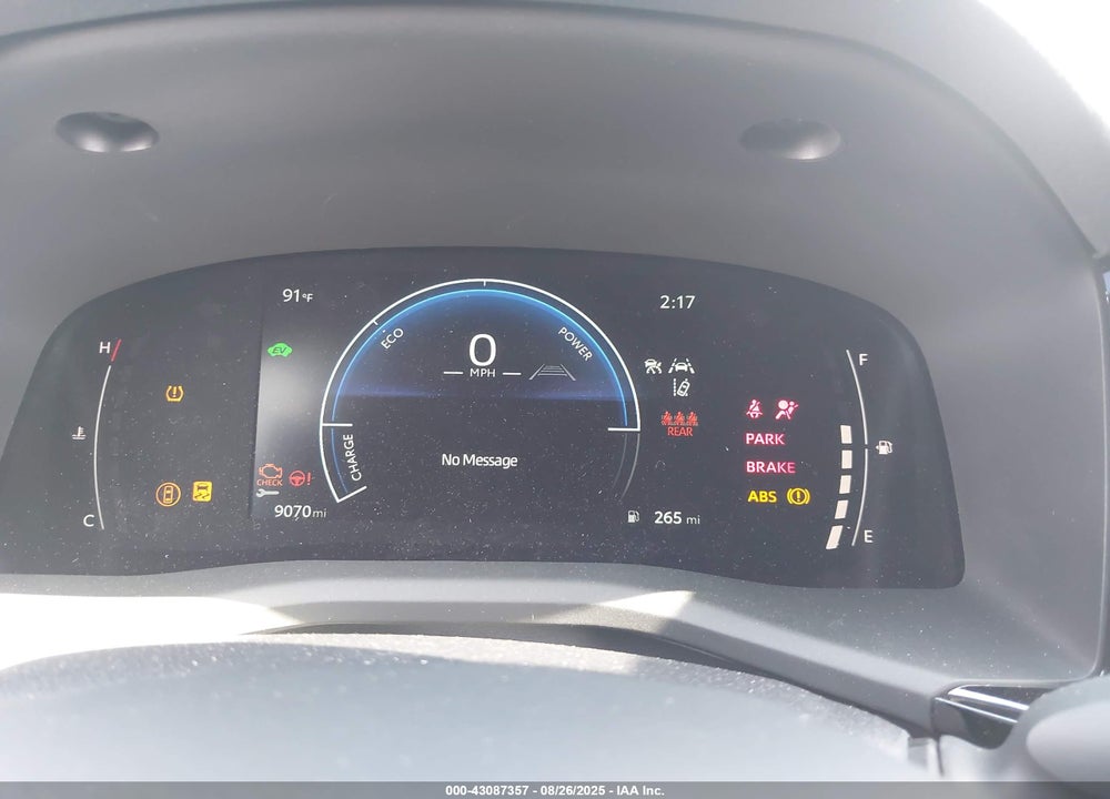 2025 TOYOTA CAMRY LE VIN: 4T1DAACK5SU194176