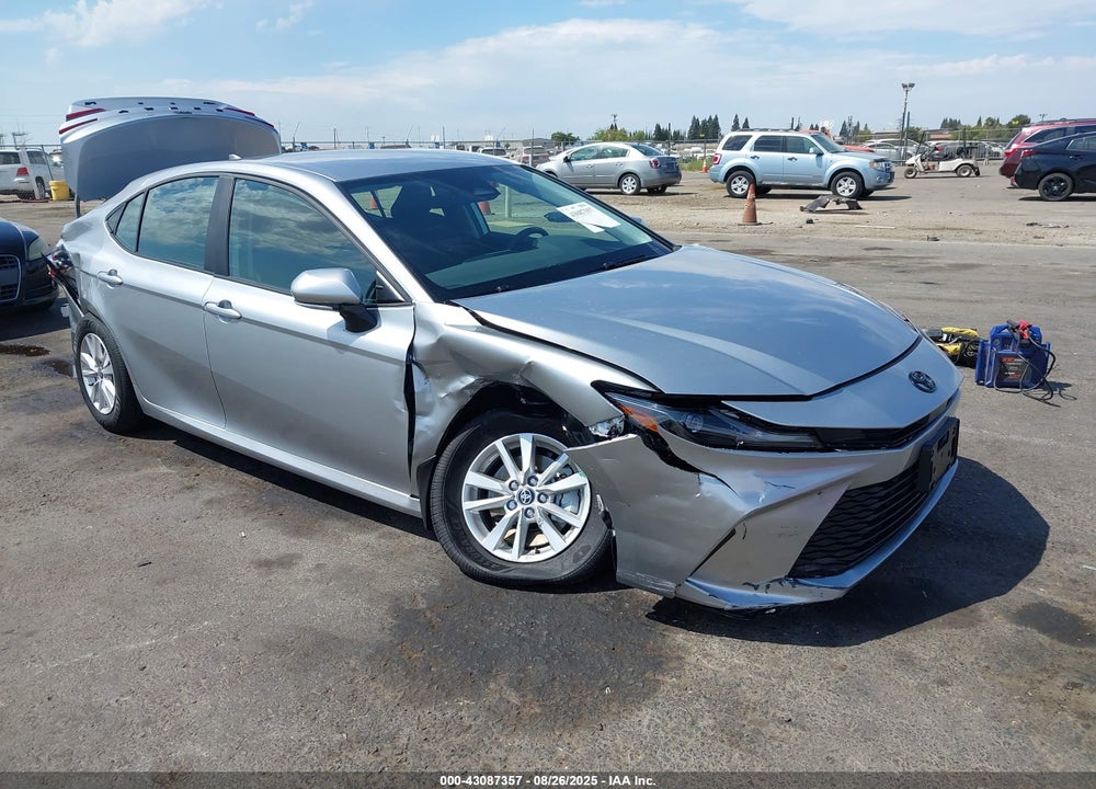 2025 TOYOTA CAMRY LE VIN: 4T1DAACK5SU194176