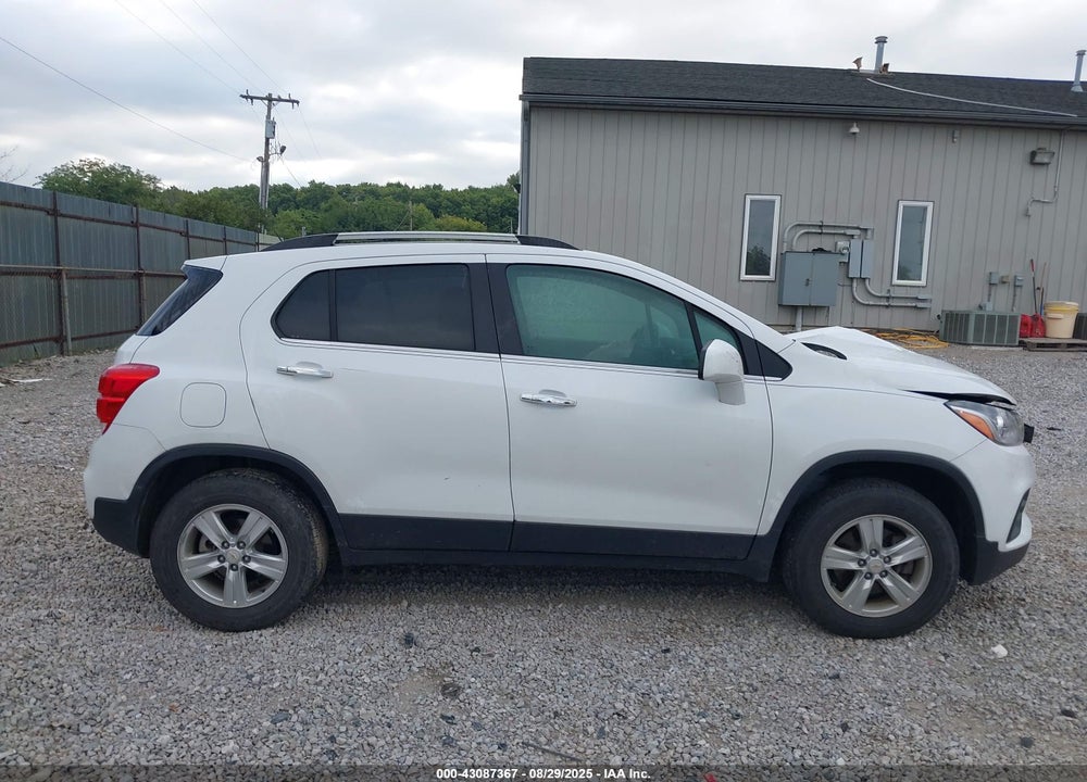 2020 CHEVROLET TRAX VIN: KL7CJPSB4LB064131