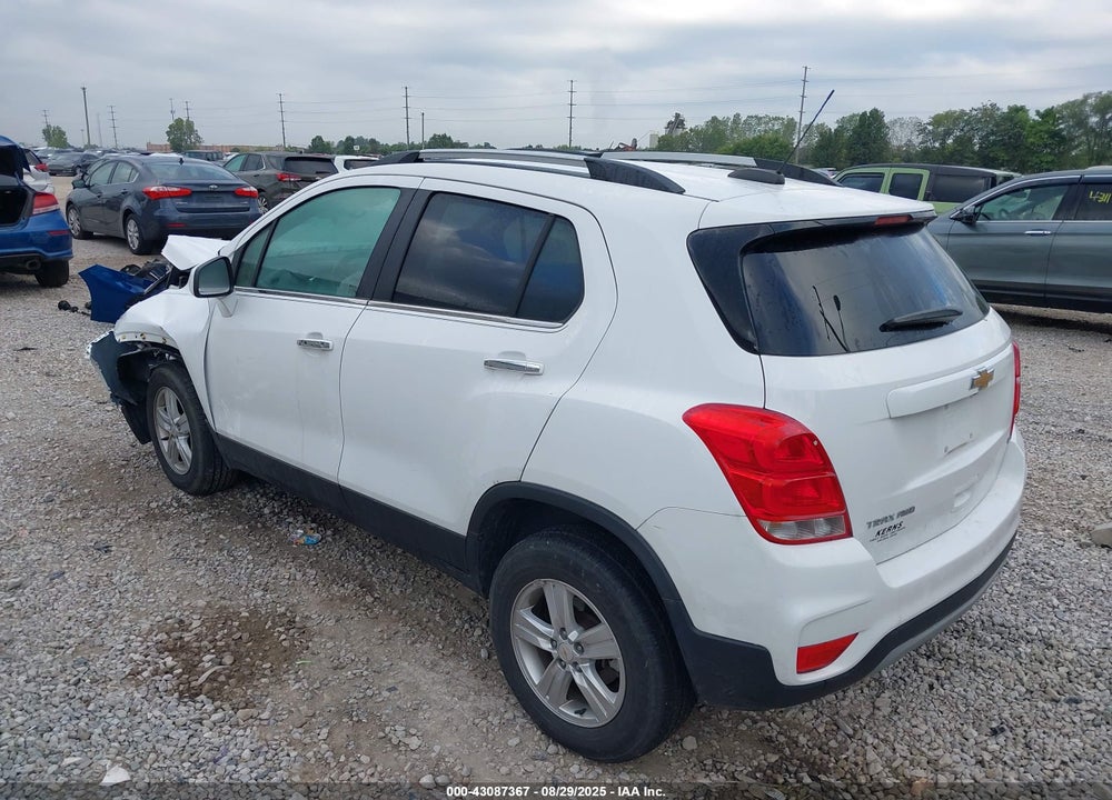 2020 CHEVROLET TRAX VIN: KL7CJPSB4LB064131