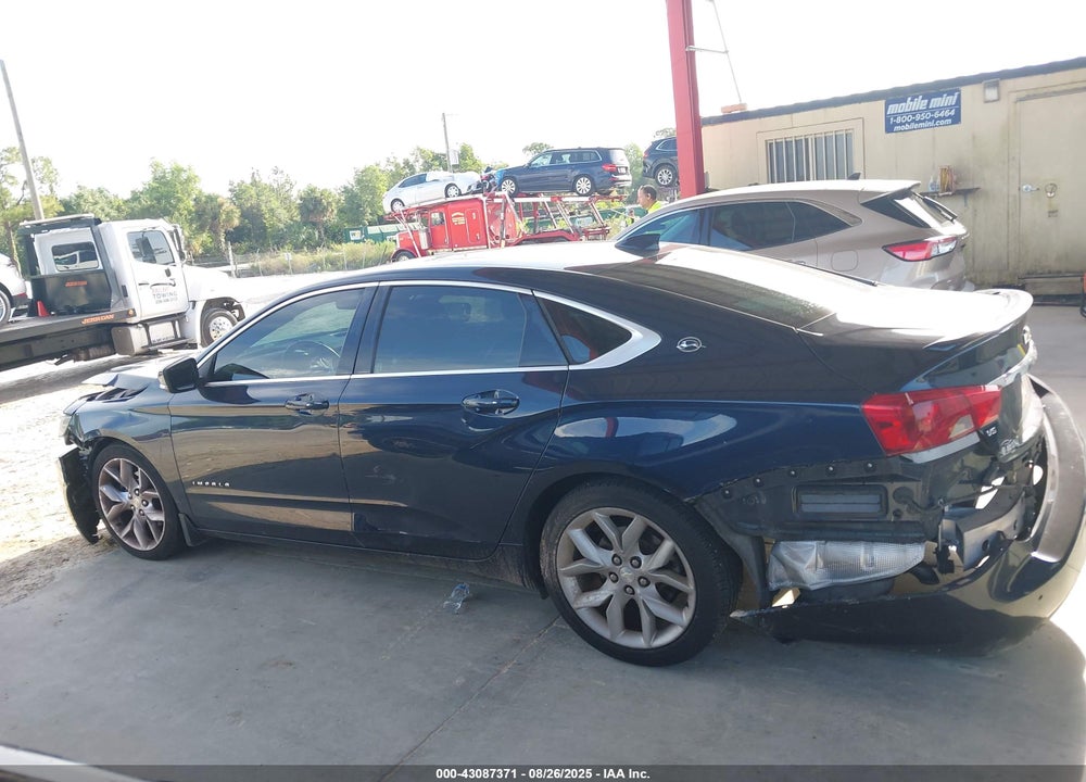 2017 CHEVROLET IMPALA VIN: 2G1105S32H9148525