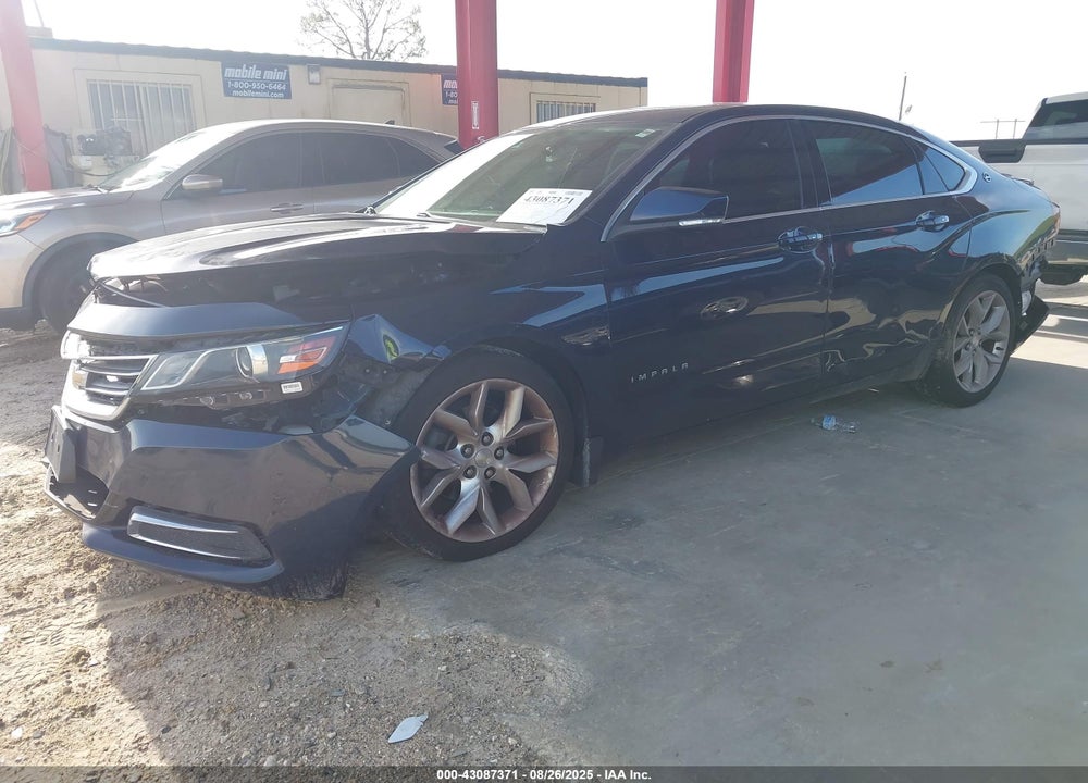 2017 CHEVROLET IMPALA VIN: 2G1105S32H9148525