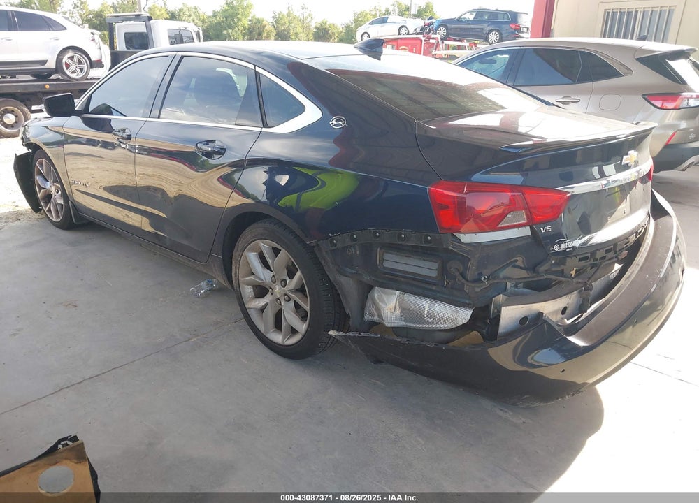 2017 CHEVROLET IMPALA VIN: 2G1105S32H9148525