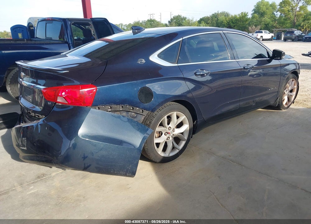 2017 CHEVROLET IMPALA VIN: 2G1105S32H9148525
