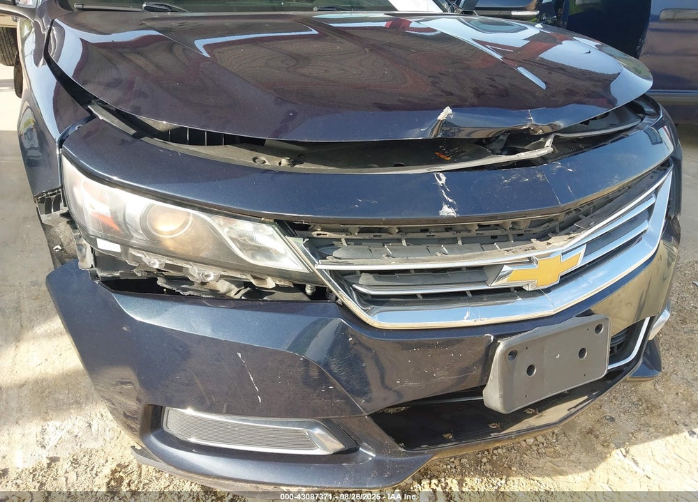 2017 CHEVROLET IMPALA VIN: 2G1105S32H9148525