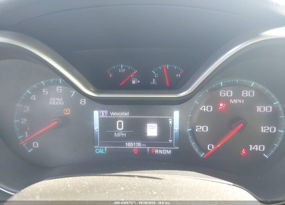 2017 CHEVROLET IMPALA VIN: 2G1105S32H9148525