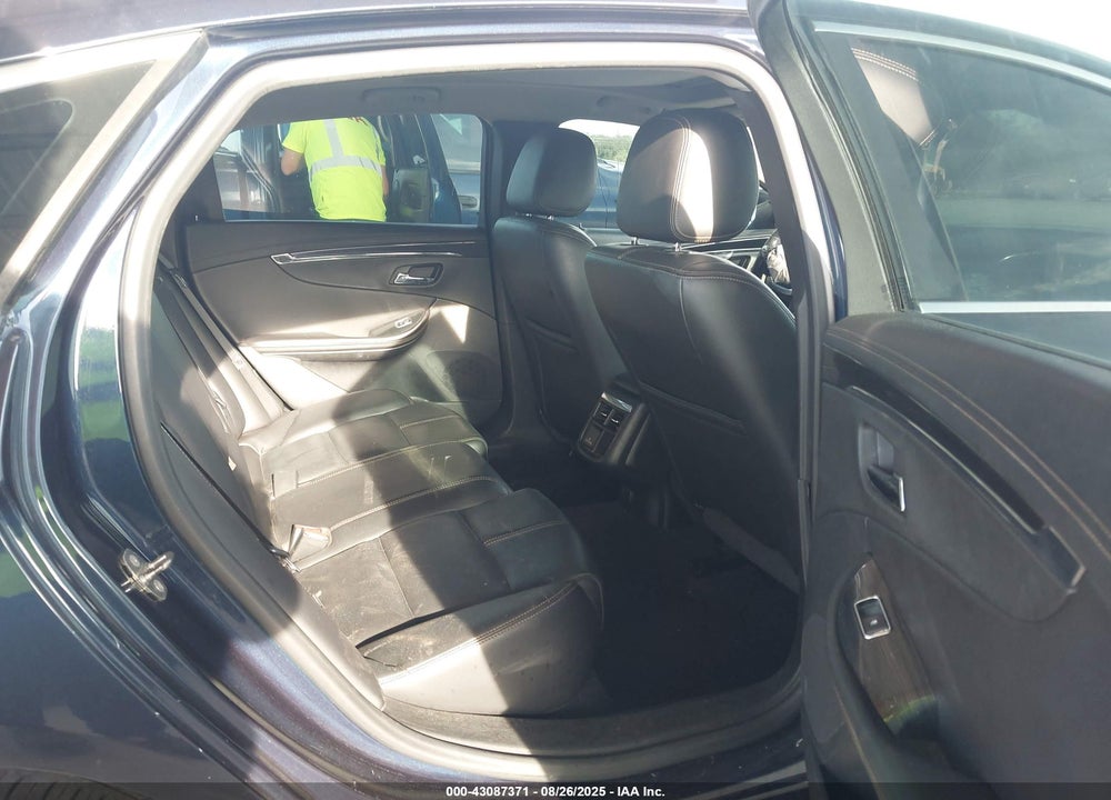 2017 CHEVROLET IMPALA VIN: 2G1105S32H9148525