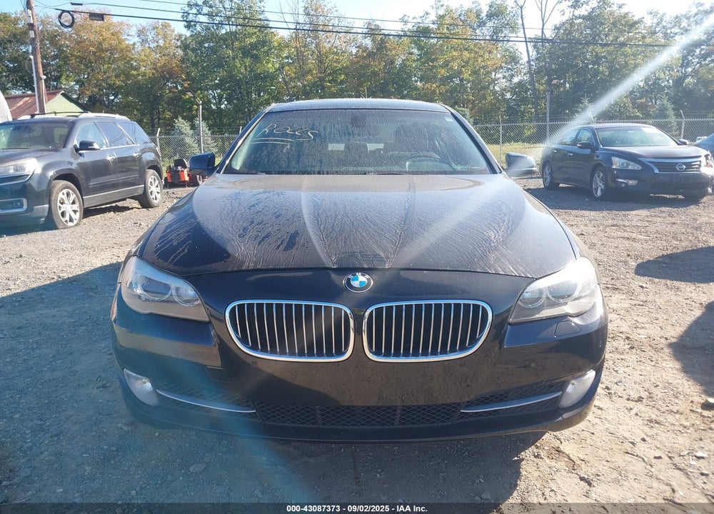2012 BMW 535I VIN: WBAFR7C55CC809610