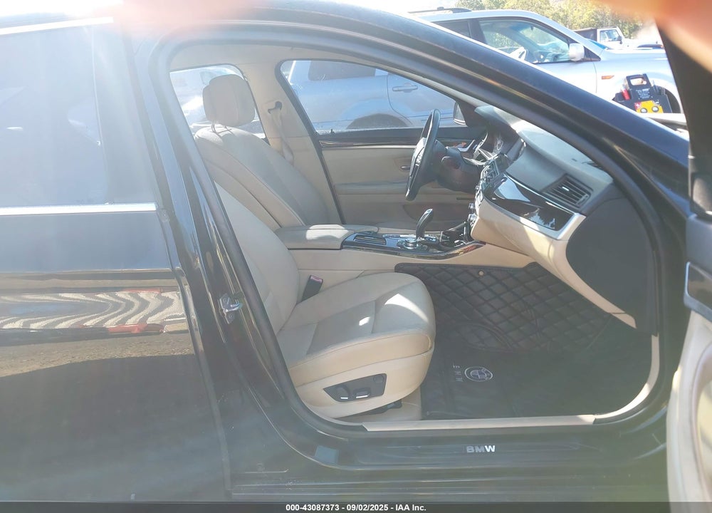 2012 BMW 535I VIN: WBAFR7C55CC809610