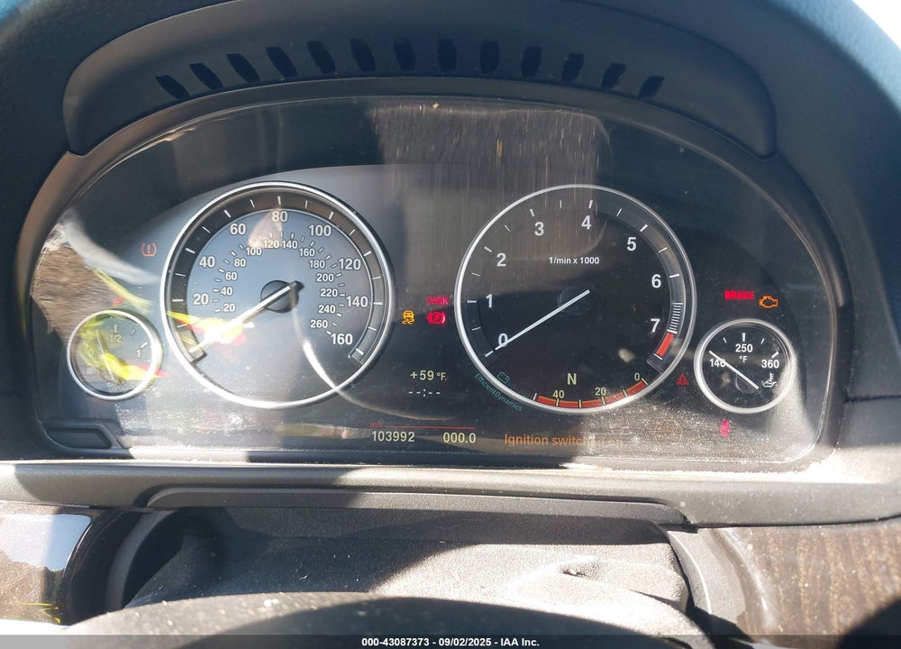 2012 BMW 535I VIN: WBAFR7C55CC809610