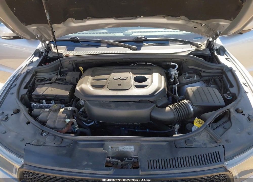 2020 DODGE DURANGO VIN: 1C4RDJDG8LC380359