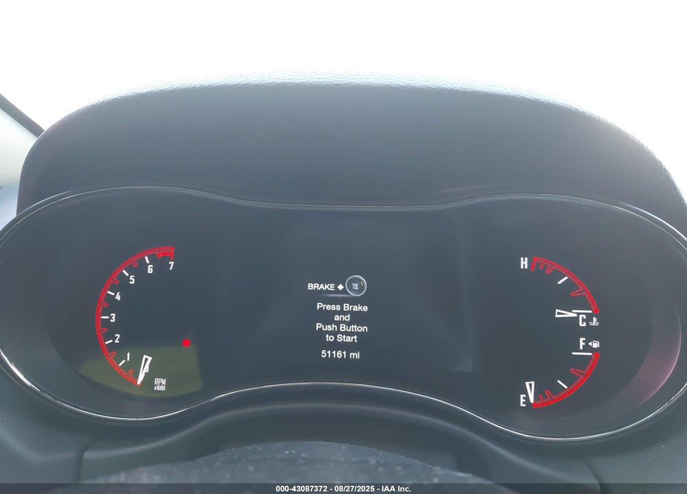 2020 DODGE DURANGO VIN: 1C4RDJDG8LC380359