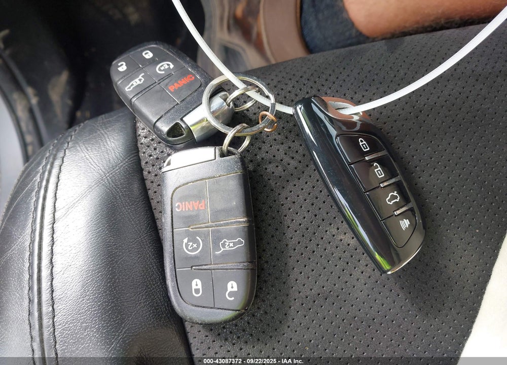 2020 DODGE DURANGO VIN: 1C4RDJDG8LC380359